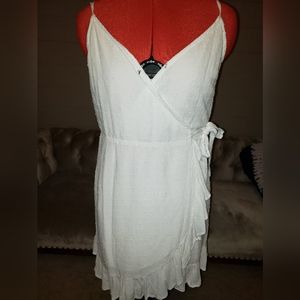 Summer wrap dress